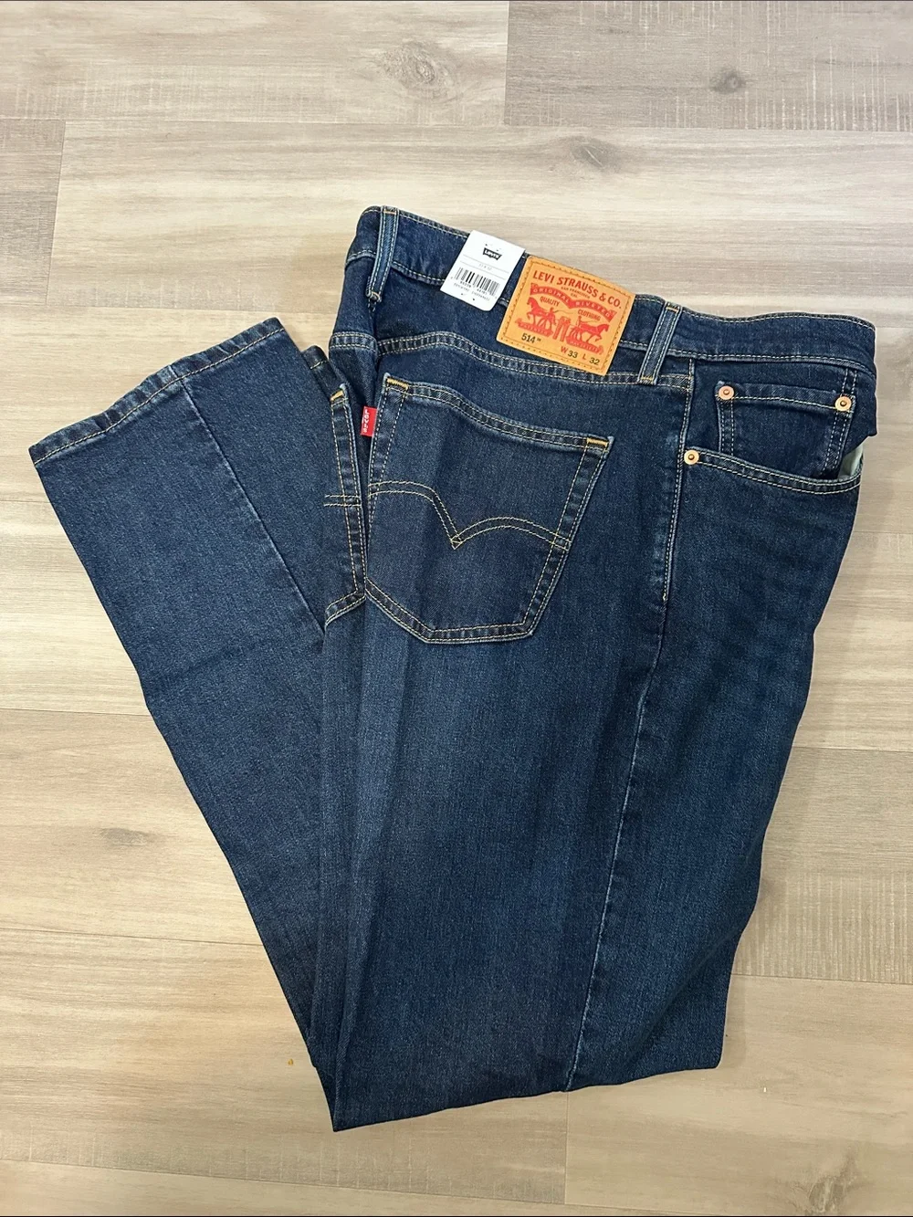 Levi's Men's 514 Straight Jeans
